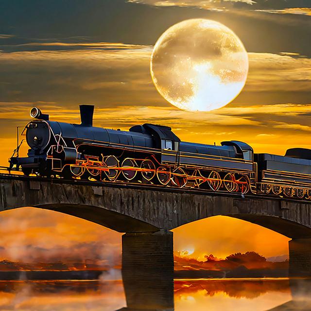 History of American Railroads: Sleepy History - podcast episode cover