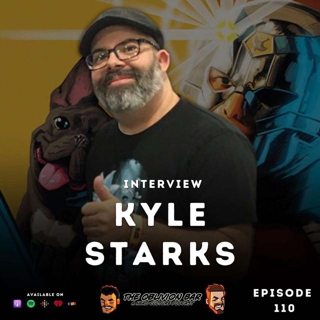 INTERVIEW: Kyle Starks - podcast episode cover