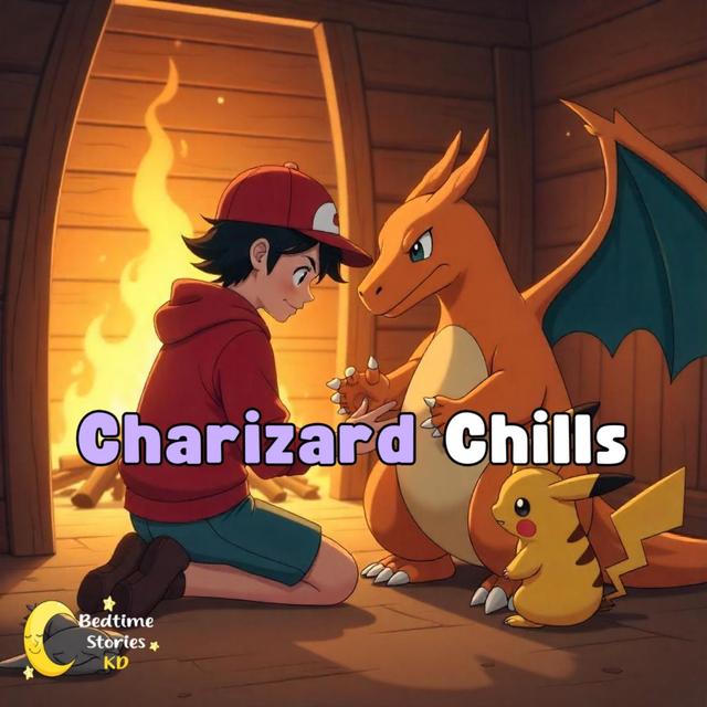 Charizard Chills | Pokemon Story - podcast episode cover
