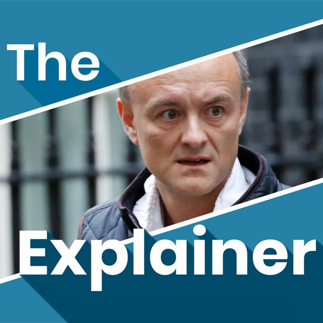 Who is Dominic Cummings? - podcast episode cover