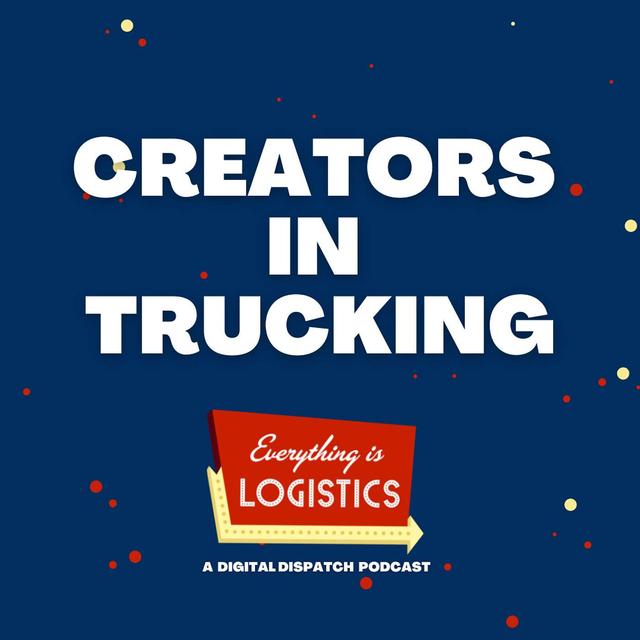Making the Switch from Trucker to Creator - podcast episode cover