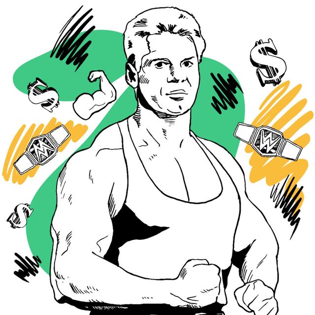 Vince McMahon - podcast episode cover