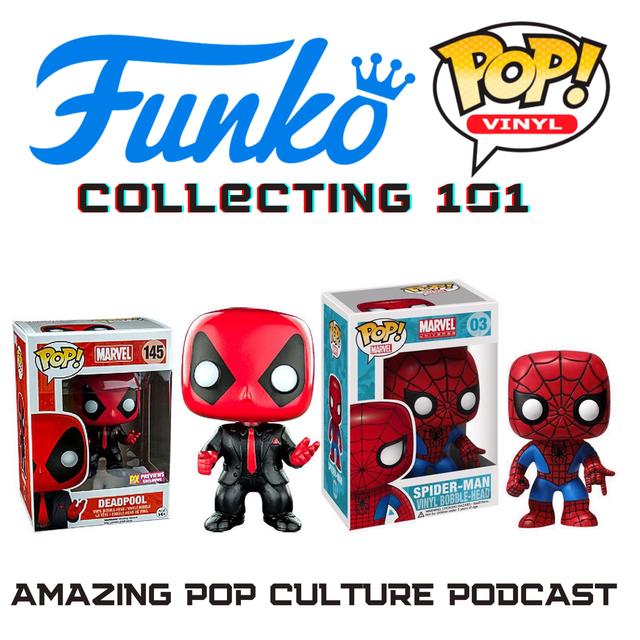 Funko Pop Collecting 101 - podcast episode cover