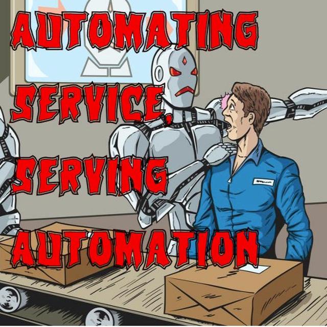 132. Automating Service /// Serving Automation (ft. Nick Chavez) - podcast episode cover