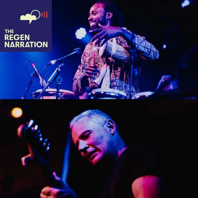 201. Echoes of Africa – A Journey to Our Human Heartbeat: With Lamine Sonko & Simon Edwards - podcast episode cover