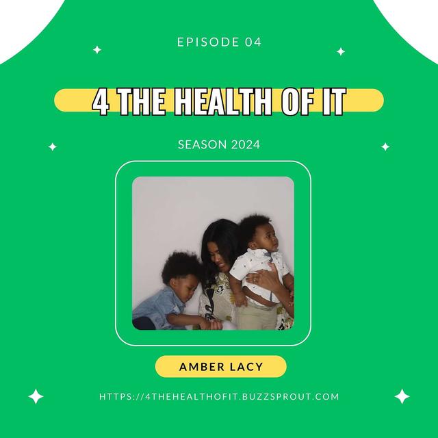 Balancing life as a wife, mother, & servicewoman in USAF with Amber Lacy - podcast episode cover