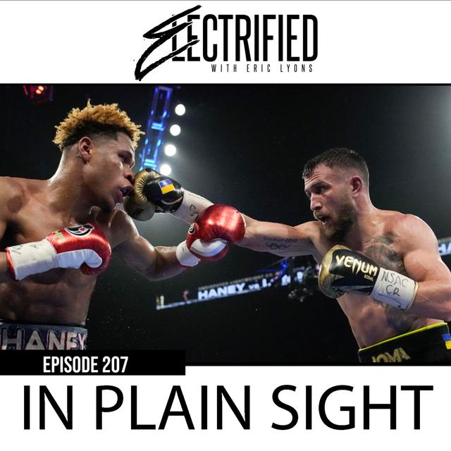 Episode 207: In Plain Sight - podcast episode cover