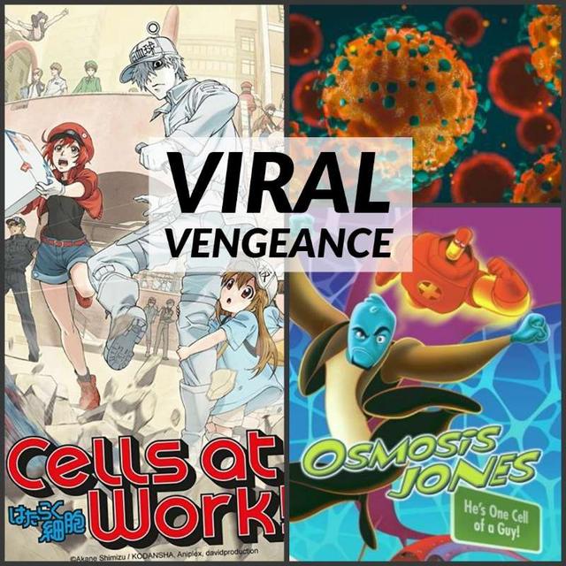 054 - Osmosis Jones: Viral Vengeance Or Just Cells At Work - podcast episode cover