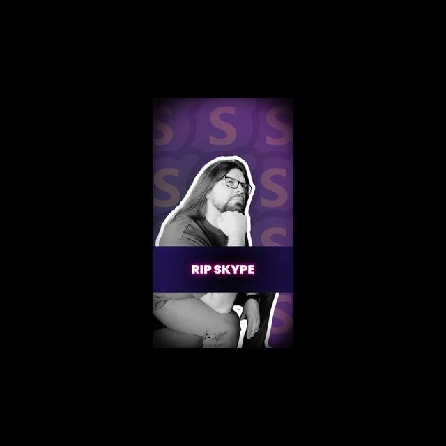 🕯️ RIP Skype - podcast episode cover