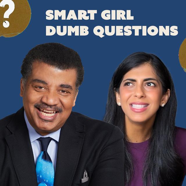 Smart Girl Dumb Questions: Neil DeGrasse Tyson on “Are We Living in a Simulation?” - podcast episode cover
