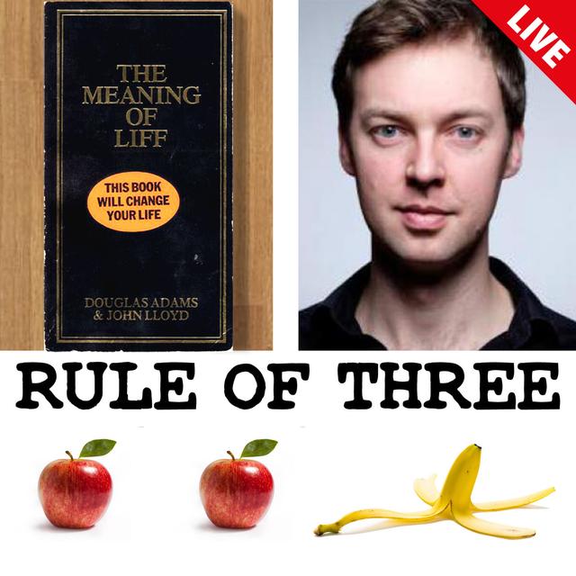 Andrew Hunter-Murray on The Meaning Of Liff - podcast episode cover