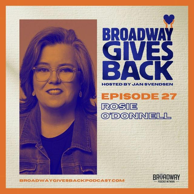 S1 Ep27: Rosie O'Donnell - podcast episode cover