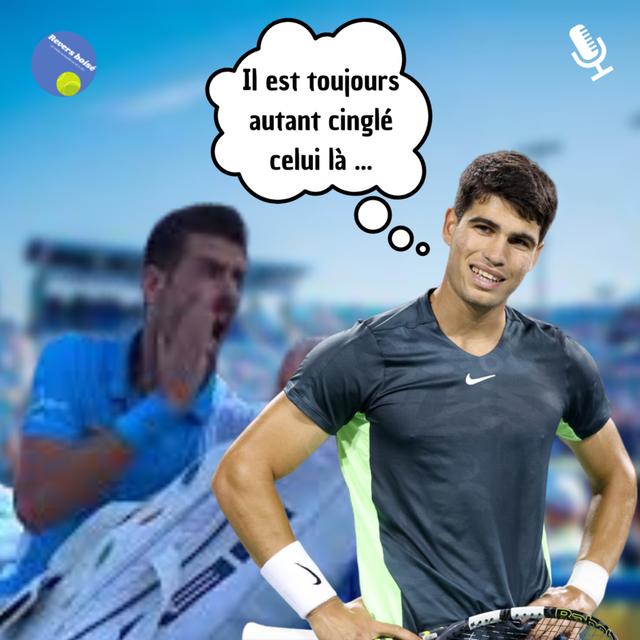 Débrief de la finale historique entre Djokovic et Alcaraz ! - Saison 2 / Épisode 26 - podcast episode cover