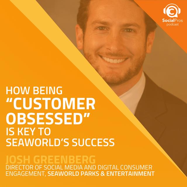 How Being “Customer Obsessed” Is Key to Seaworld’s Success - podcast episode cover