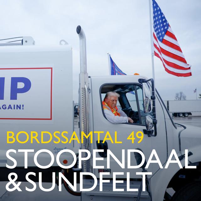 #49 - BORDSSAMTAL - podcast episode cover