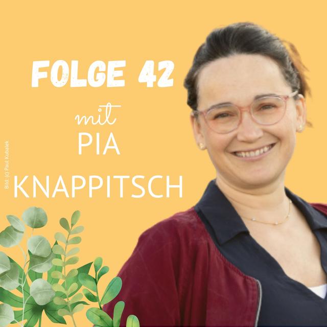 Folge 42: Pia Knappitsch von KlimaKonkret über Raum-Gestaltung, Klimawandelanpassung und eine klimafitte Zukunft - podcast episode cover