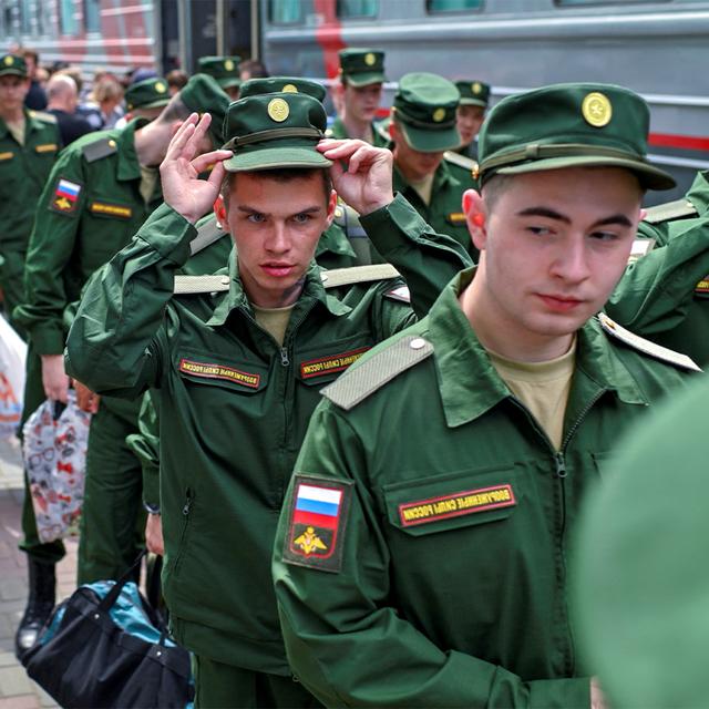 1 million Russian troops killed or injured in meat-grinder assaults, claims historic study - podcast episode cover