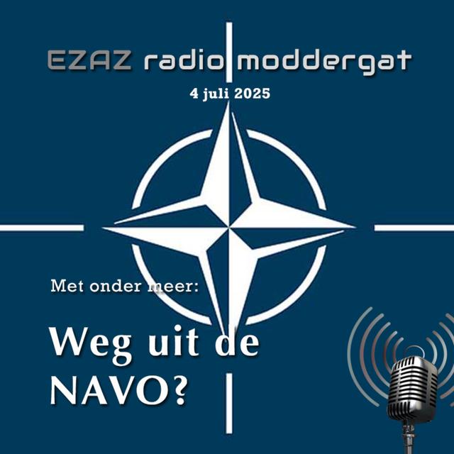 Radio Moddergat #186- 2025-07-04 - podcast episode cover