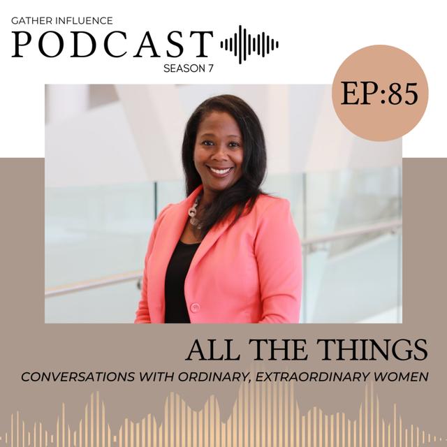 S07 E085: Shireen Spencer & Rebecca Doner: ALL THE THINGS - podcast episode cover