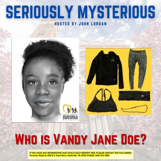 Who is Vandy Jane Doe? - podcast episode cover