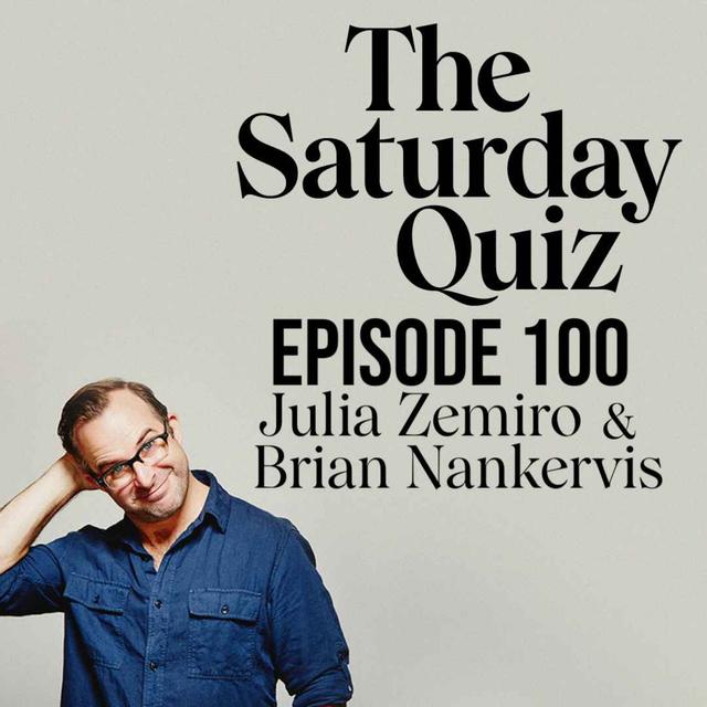 The Hundredth Episode with Julia Zemiro and Brian Nankervis - podcast episode cover