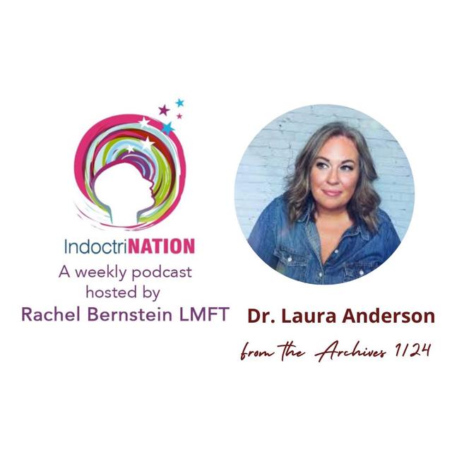 An Abusive Relationship With God w/Dr. Laura Anderson (From The Archives) - podcast episode cover