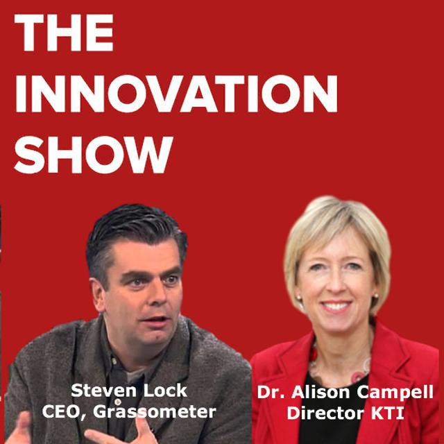 Dr. Alison Campbell KTI and Steven Lock Grassometer - podcast episode cover