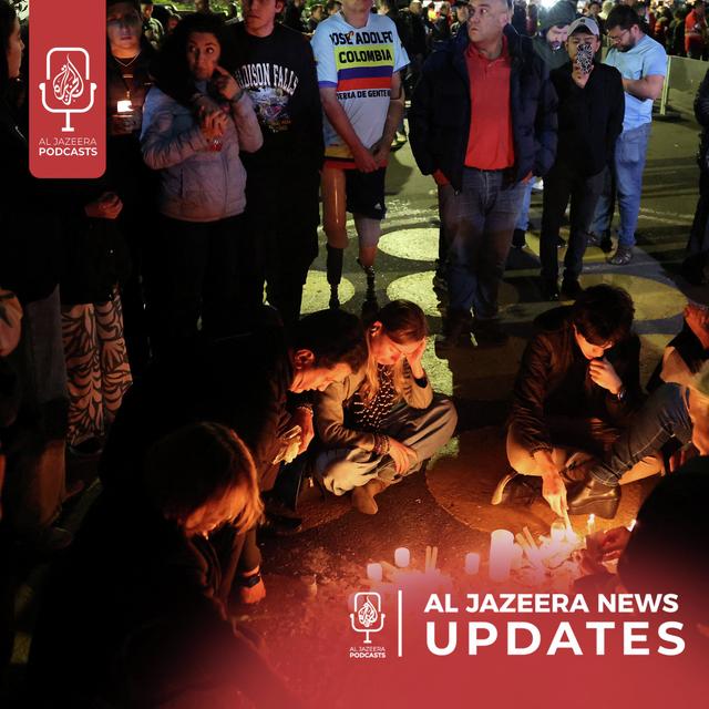 Israel warns it will obstruct boat with aid for Gaza, Suspect arrested after shooting of Colombian politician - podcast episode cover