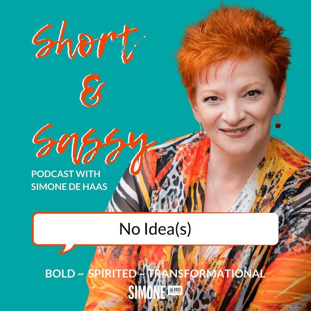 No Idea(s) - podcast episode cover