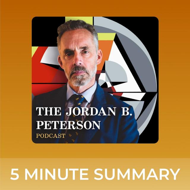 Jordan Peterson - S4E34: A Conversation so Intense It Might as Well Be Psychedelic | John Vervaeke | The Jordan B. Peterson Podcast - podcast episode cover