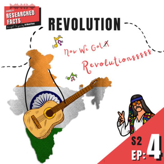 BRF 28: Revolution - Scientific, planetary, political and everything in between - podcast episode cover