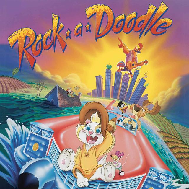 Rock-A-Doodle (1991) - podcast episode cover