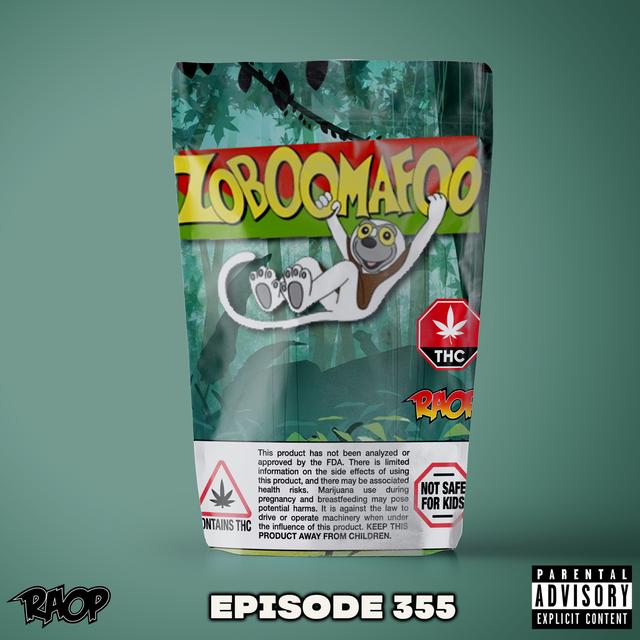 EP355: Smokin On That Zoboomafoo Pack w/ @MalcJax - podcast episode cover