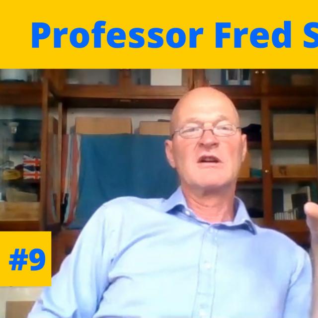 An Interview With Professor Fred Spoor - #9 | Human Evolution, Neanderthal, Sapiens, Common Ancestor - podcast episode cover