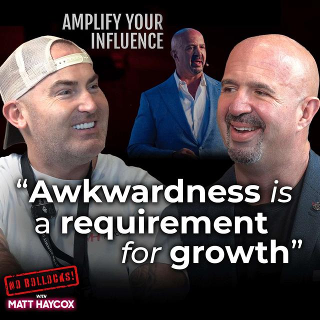 The Leadership Expert: ‘Charisma Isn’t What Makes You Great—This Is’ - podcast episode cover