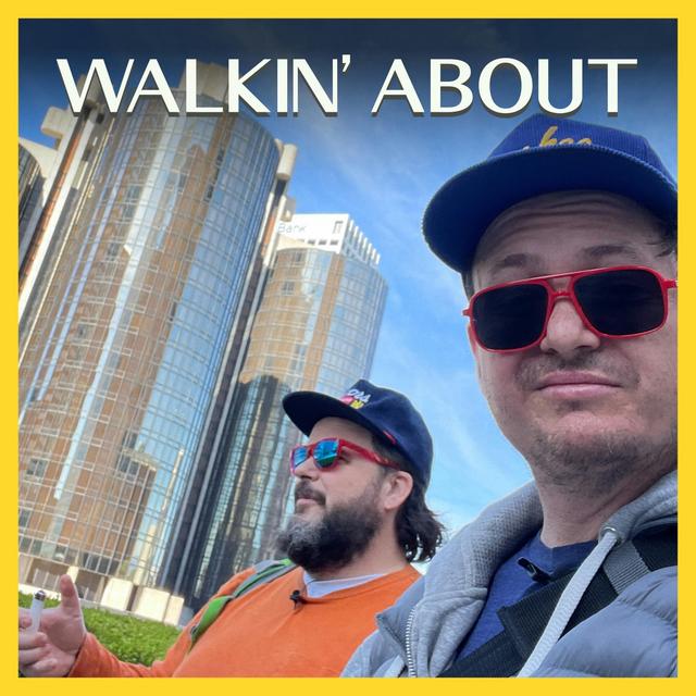 Bunker Hill Pedway with Jon Gabrus - podcast episode cover