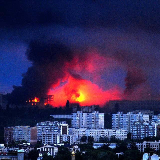 Putin's mass drone attack 'fails' as Ukraine’s special forces wreck Russian fighter jets in daring night-time raid - podcast episode cover