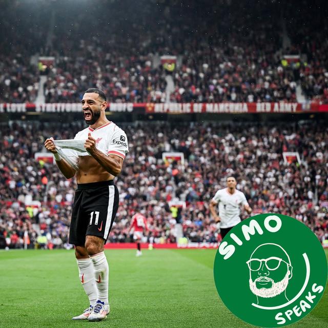 Manchester United v Liverpool! - podcast episode cover