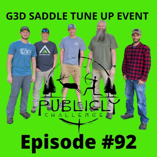 EPISODE#92-G3D SADDLE TUNE UP EVENT - podcast episode cover