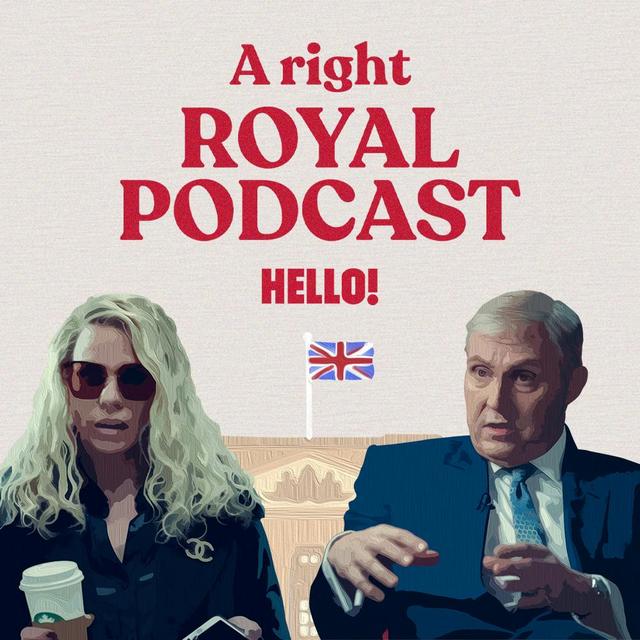  A Right Royal Scoop - podcast episode cover