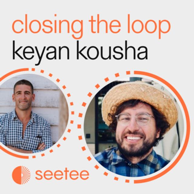 #16 - Keyan Kousha: Using Bitcoin to Foster 'Natural Communities' Online w/ Stacker News - podcast episode cover