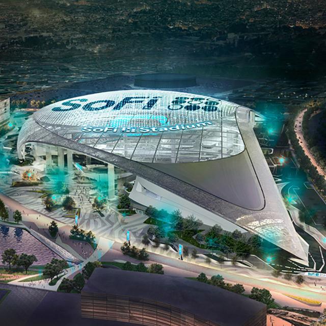 Stadiums of the Future - podcast episode cover