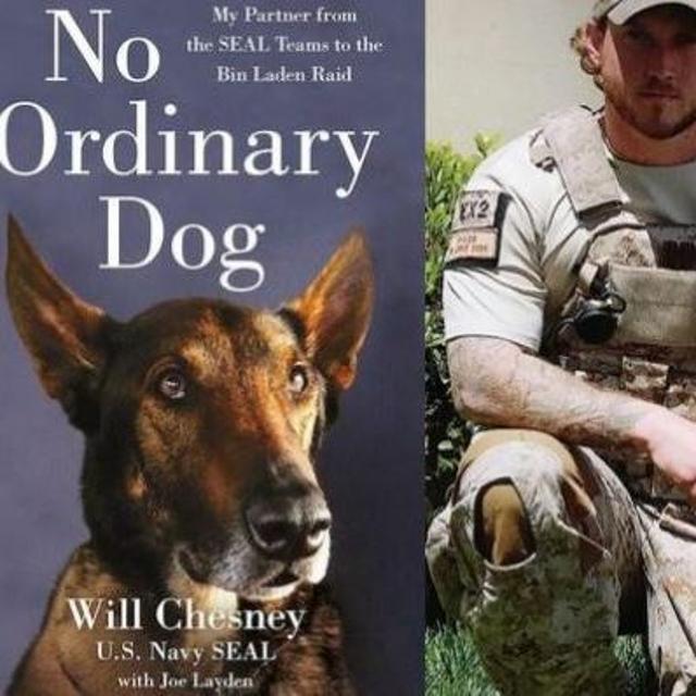 No Ordinary Dog Navy Seal Will Chesney and his hero dog Cairo - podcast episode cover