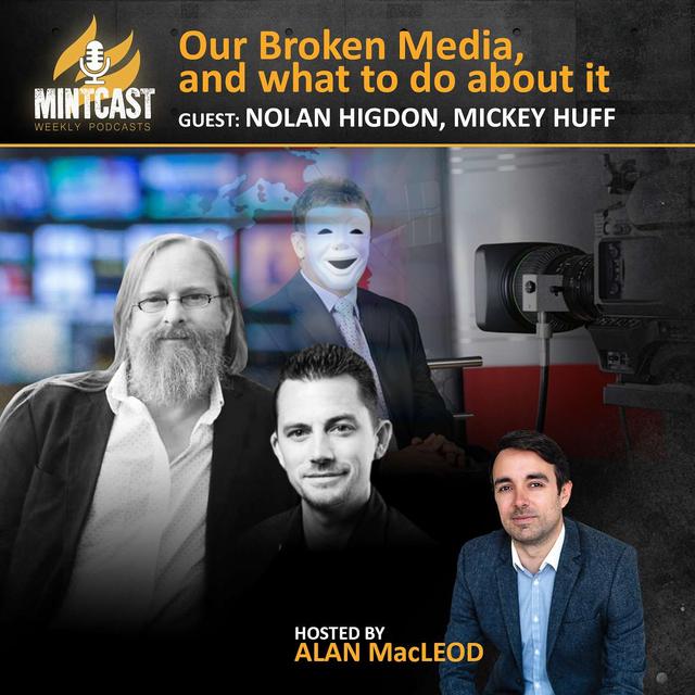 Our Broken Media and What To Do About It - podcast episode cover