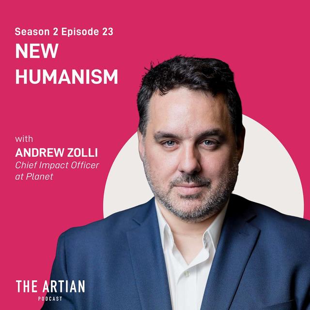 046 - Andrew Zolli. New Humanism. - podcast episode cover