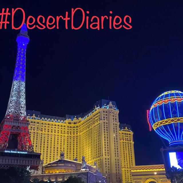 Adventures in a different desert - podcast episode cover