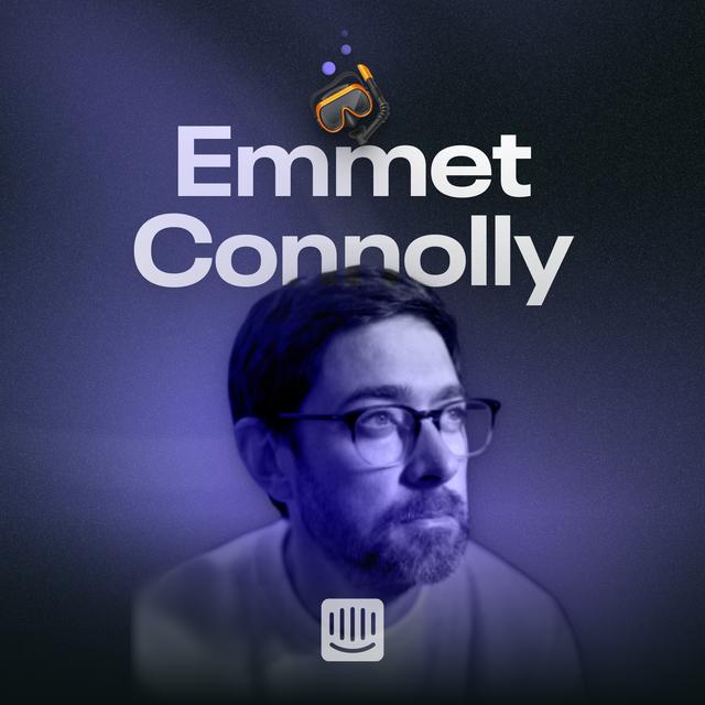 Emmet Connolly - Transitioning into the next era of design - podcast episode cover