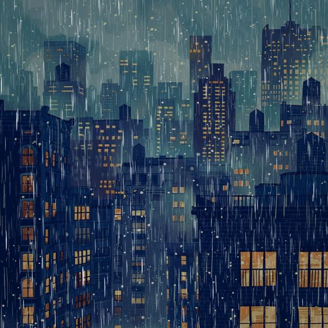 Steady Rain Sounds for Deep Sleep - podcast episode cover