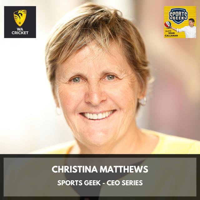 Commercial Frameworks and the Future of Cricket - Christina Matthews, WACA - podcast episode cover