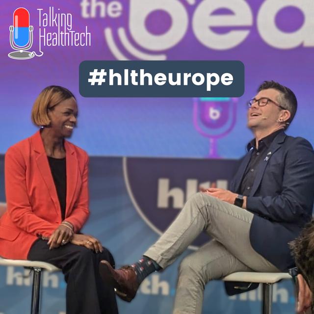 454 - HLTH Europe 2024 - podcast episode cover